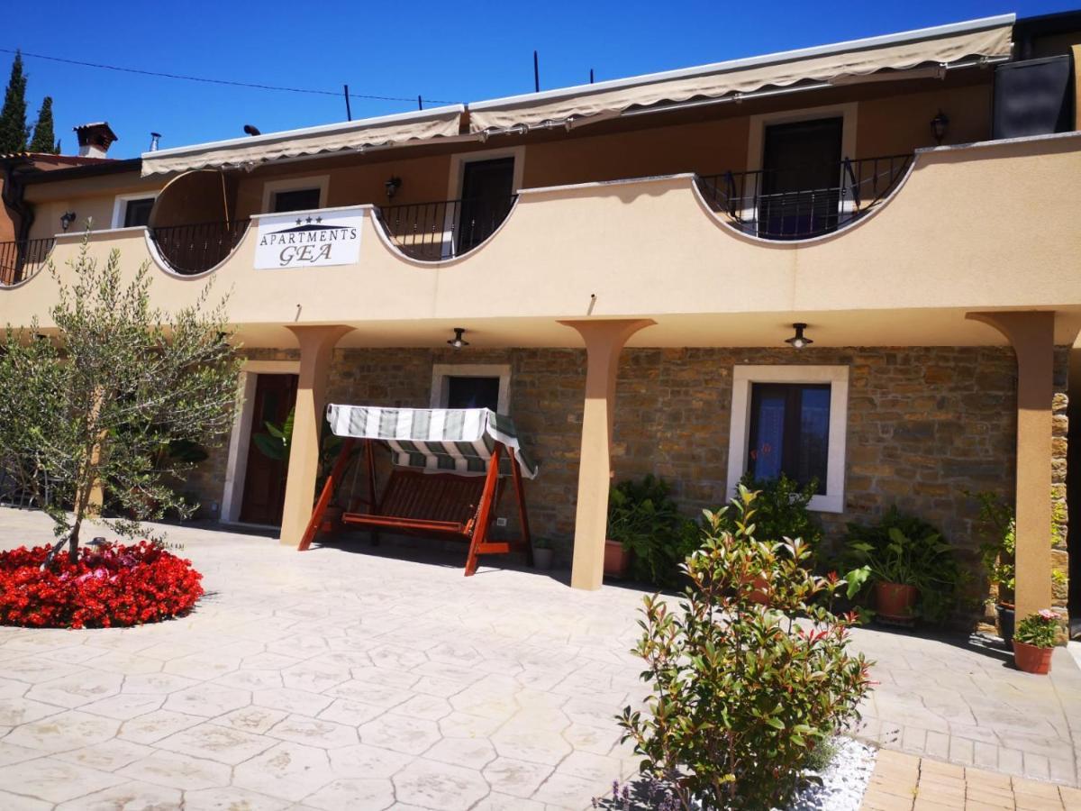 Apartments Gea 루치야 외부 사진