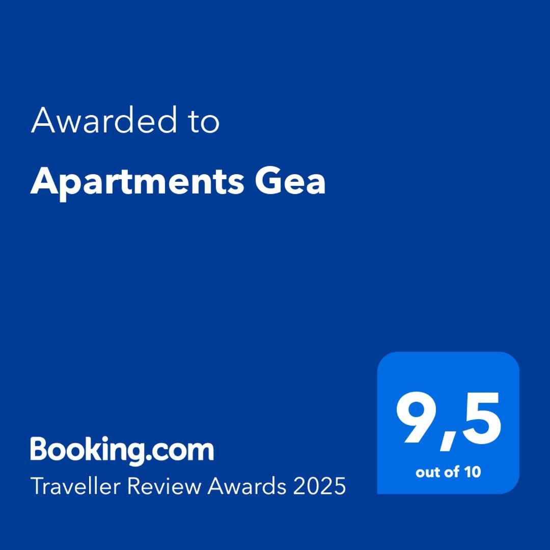 Apartments Gea 루치야 외부 사진